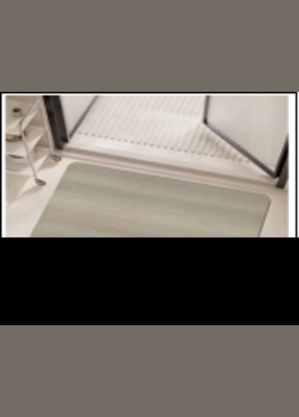 Вологопоглинаючий килимок 50х80х3мм SW-00002545 Sticker Wall (370440828)