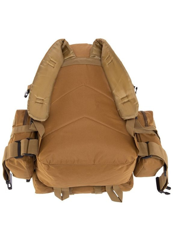Рюкзак тактический трехдневный штурмовой (нейлон, оксфорд 900D, р-р 48x31x20, 30л, ) (ZK-5504_Хаки) SP-Sport (361434642)