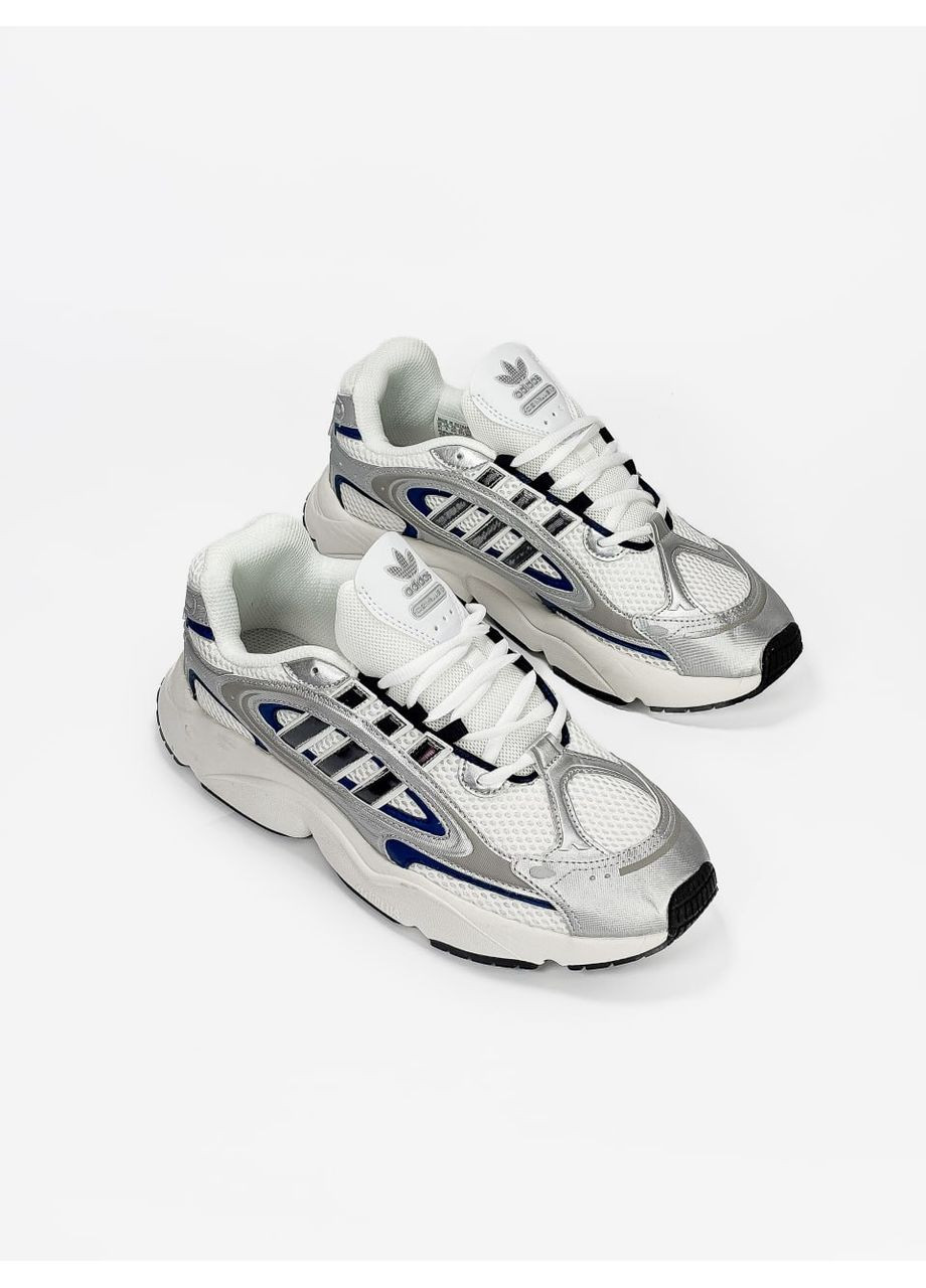 Кросівки жіночі Аdidas Ozmillen White Silver Black IF4015 Адідас No Brand білі демісезони (366337625)
