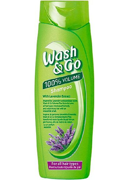 Шампунь з екстрактом лаванди - 200ml (1102752-143722) Wash&Go (368740686)