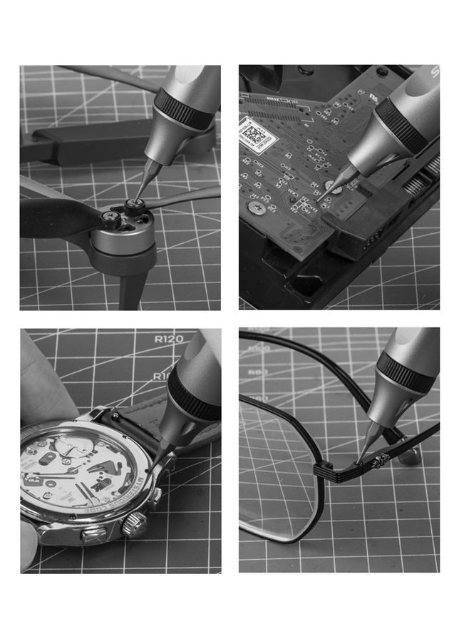 Электрический набор 50 в 1 прецизионная отвертка Electric Screwdriver Semi (334891532)