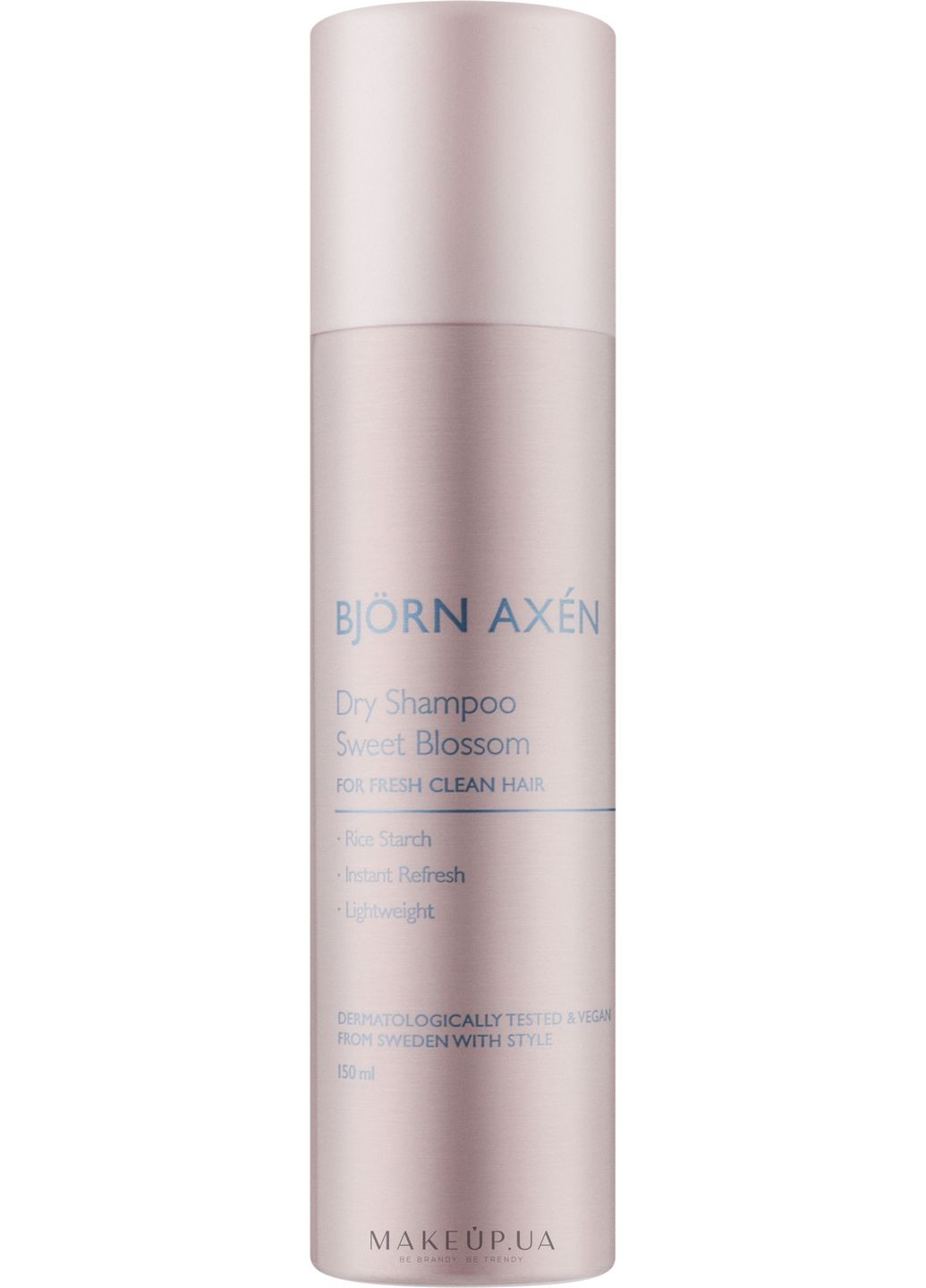 Сухой шампунь с цветочным ароматом Dry Shampoo Sweet Blossom 150ml (1120737-31019597) Bjorn Axen (368632161)