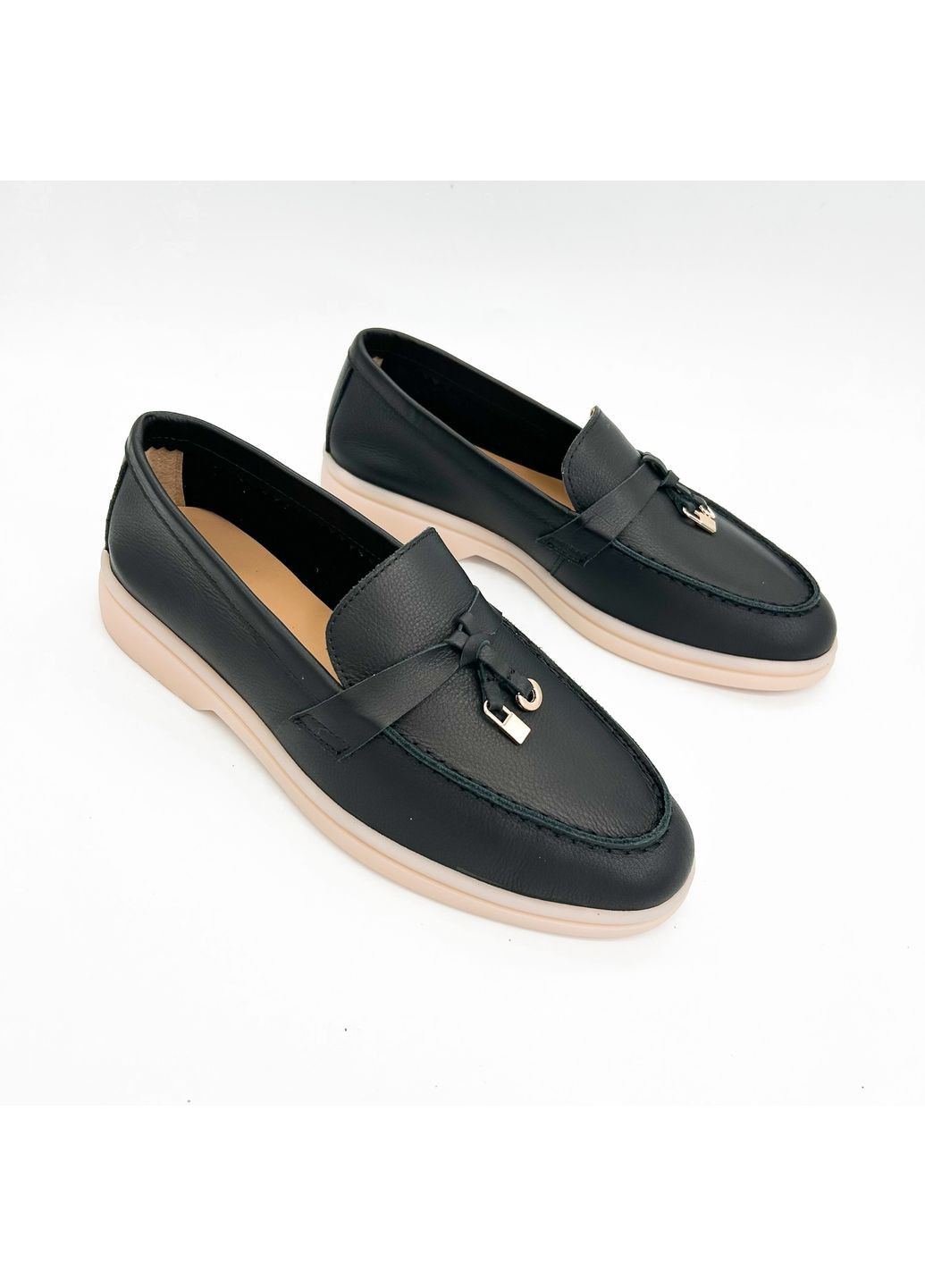 Danler Лофери (р) Шкіра 0-1-1-AM-2027-1-1 чорний з, україна — (277632806)