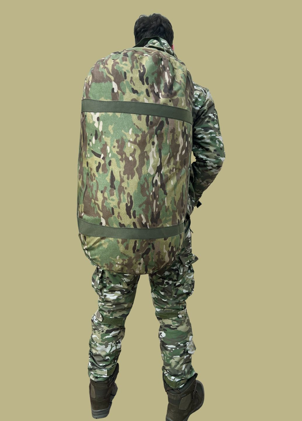 Баул армійський мультикам сумка баул армійський 120 л тактичний баул тактичний баул рюкзак мультикам Get’Man (299669066)