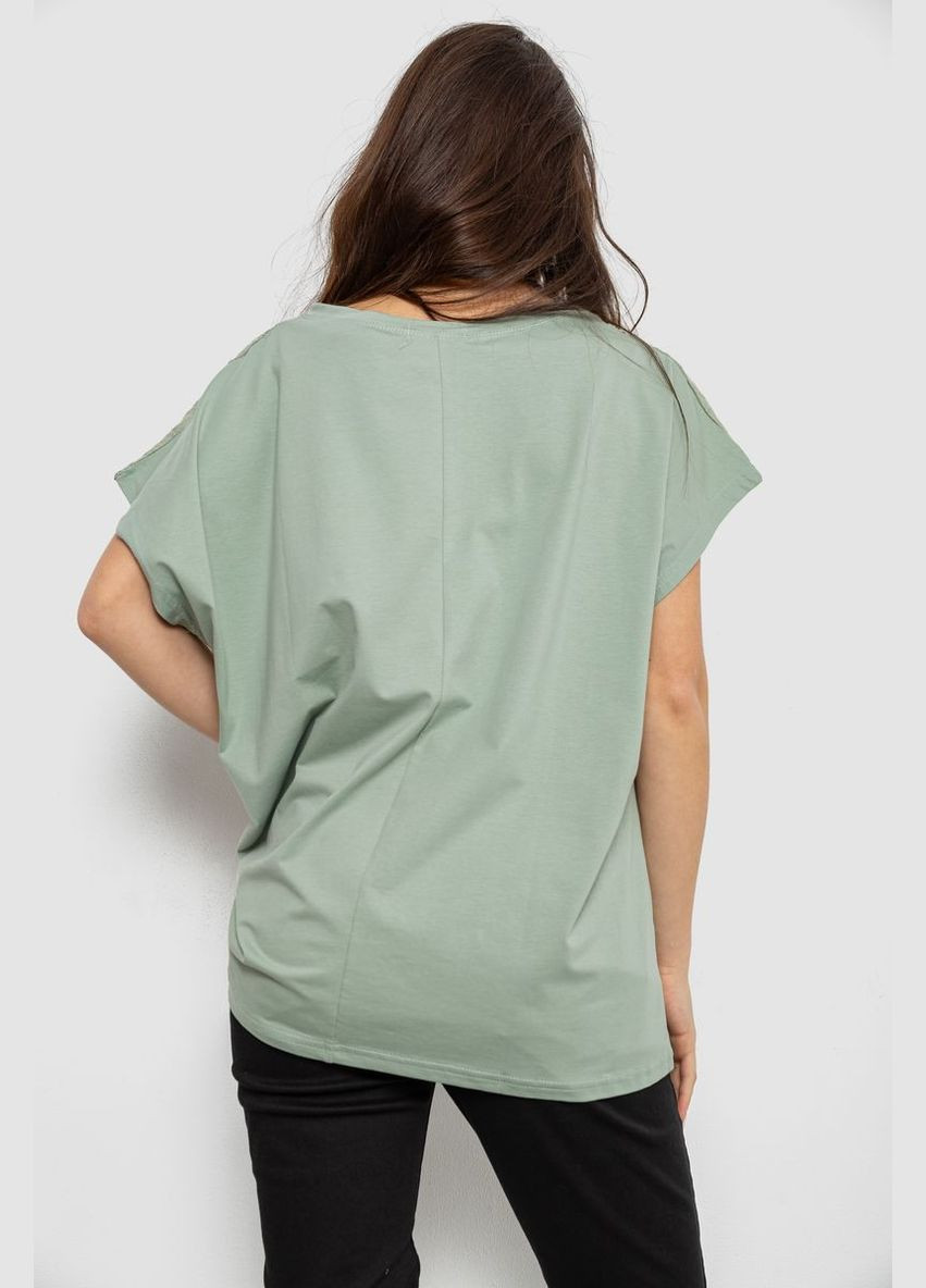 Футболка женская с принтом Ager 244RW532 - (319359440)