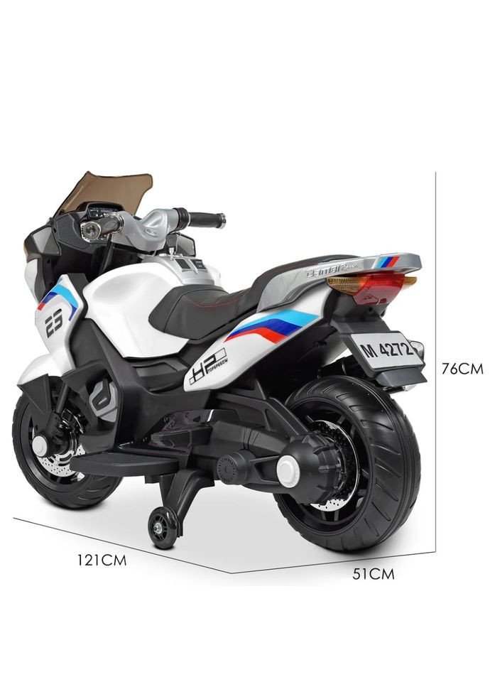 Детский электромобиль Мотоцикл Racer M 4272EL-1 до 30 кг. Bambi (361678808)