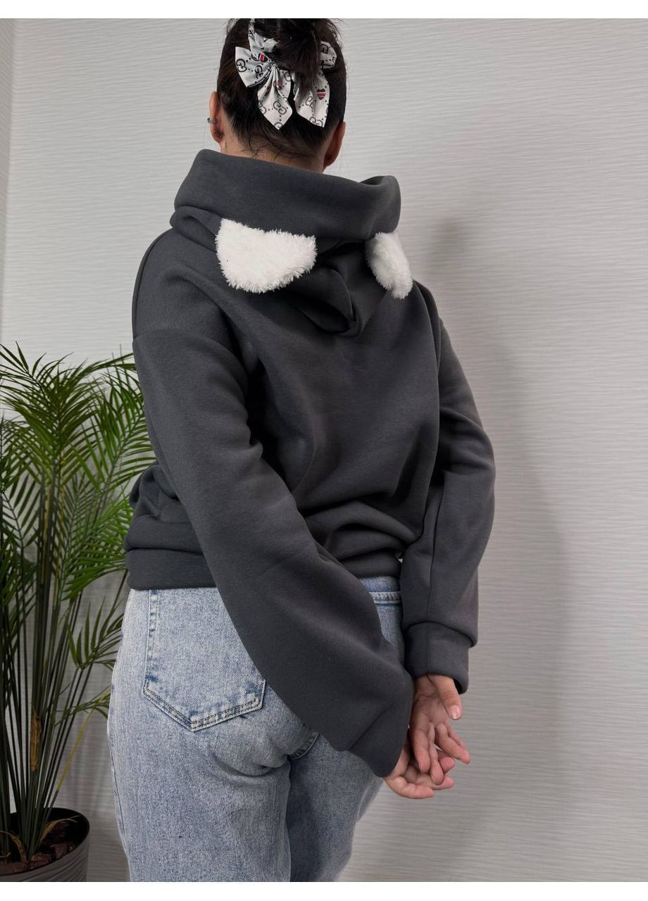 Худі BEAR з вушками No Brand (370032229)