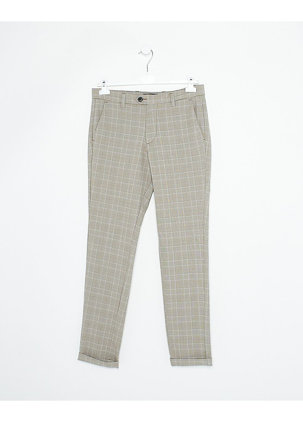 Бежевые брюки Jack & Jones