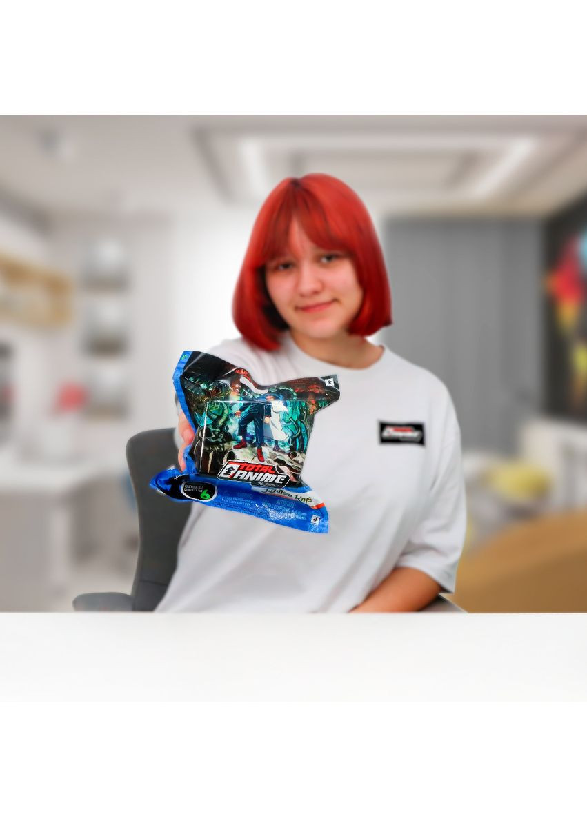 Фигурка-сюрприз серии Магическая битва W1-Герои Аниме (в асс.) Total Anime (342753298)