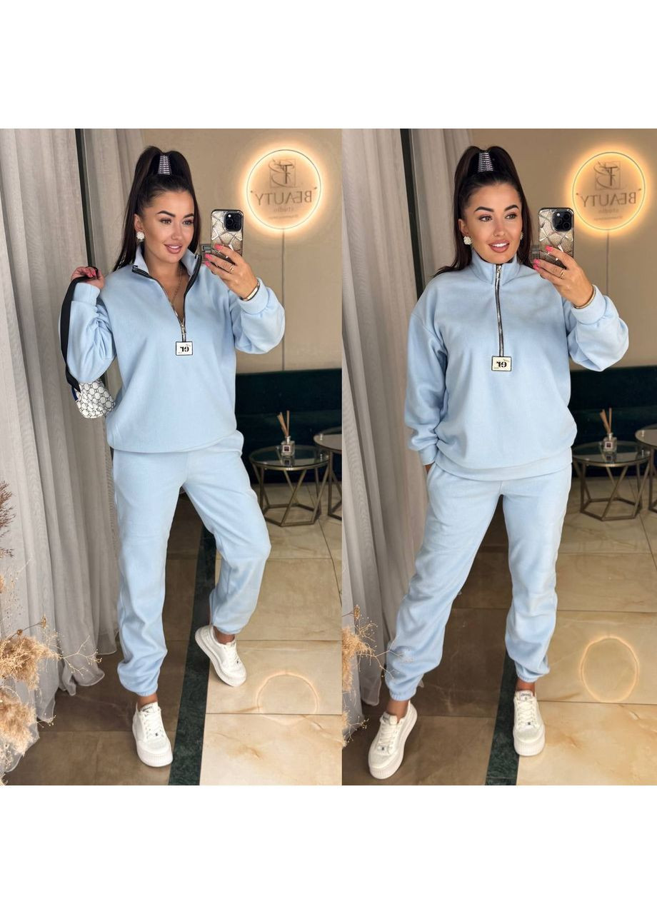 Костюм 998 двосторонній фліс Полар,дуже теплий штани та кофта Україна (370917445)