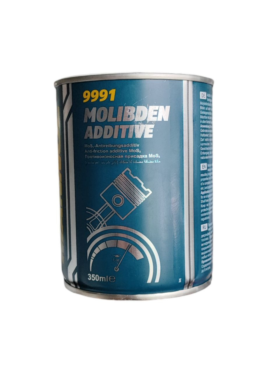 Присадка з молібденом Molibden Additive 350 мл (9991) Mannol (364913161)