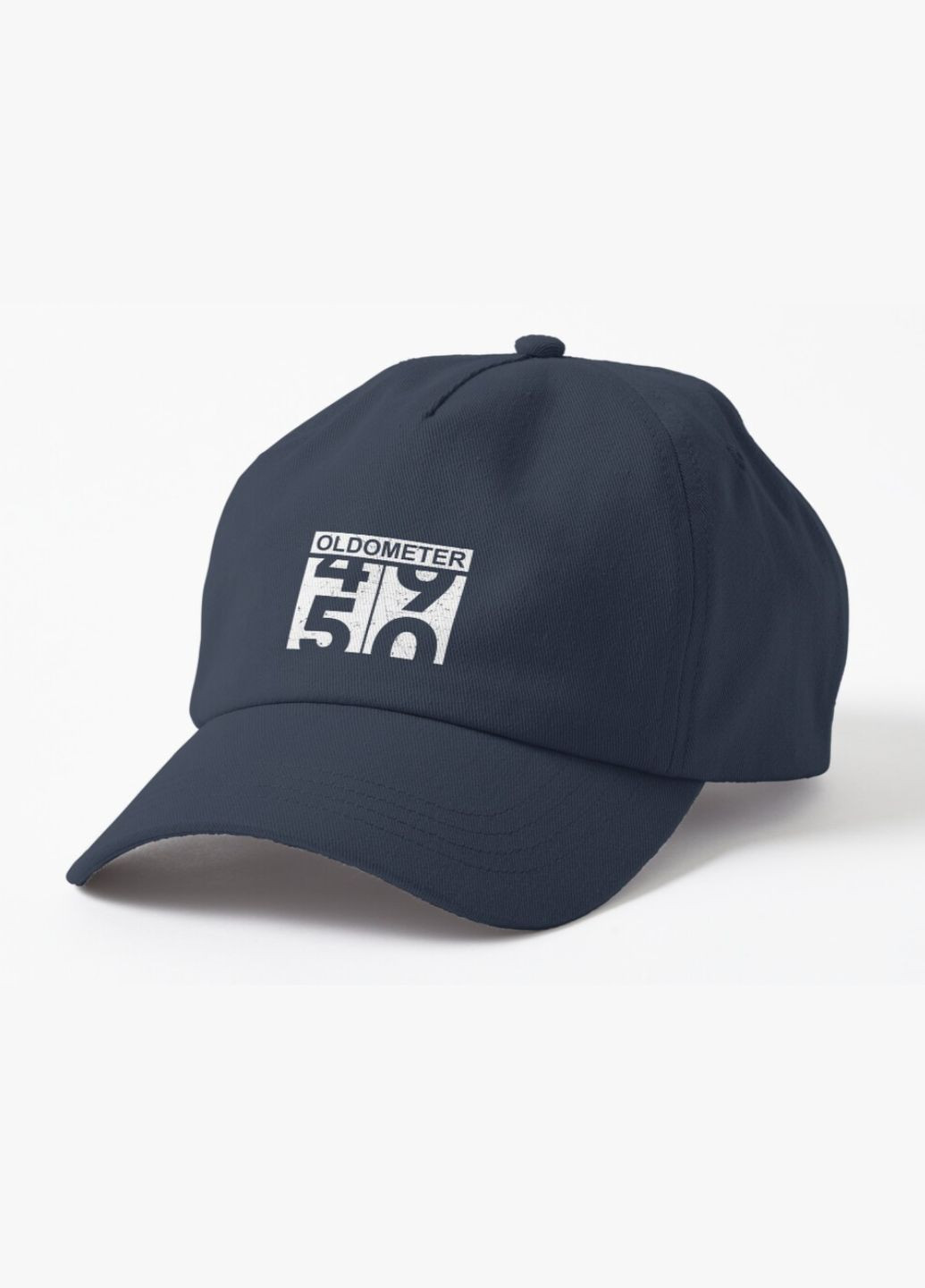 Кепка Унісекс з принтом Oldometer Олдометер 50 день народження Malfini (318401259)