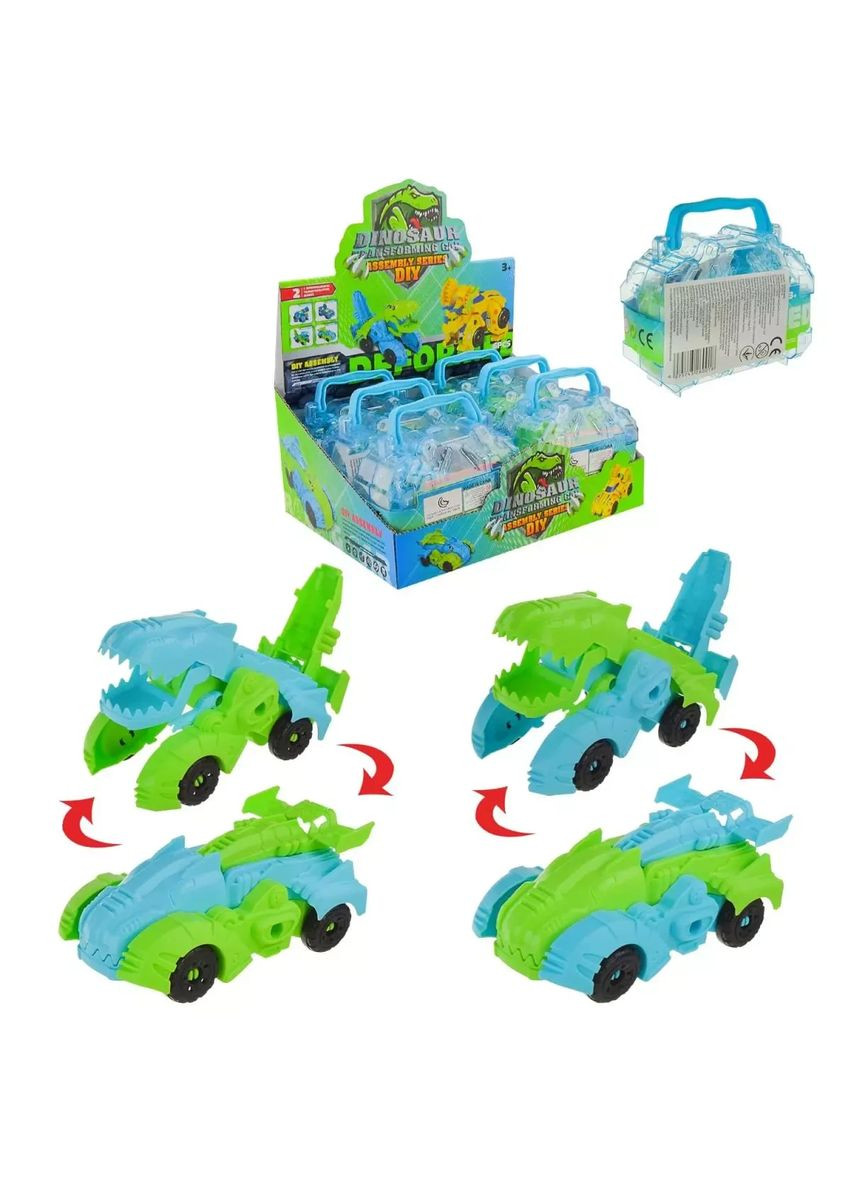 Іграшка Трансформер XF259-14 у валізі 12*6*12см, ціна за бокс 6 штук No Brand (362432331)