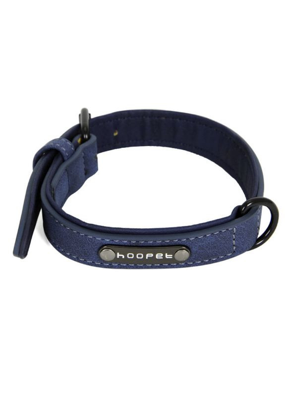 Ошейник двухслойный для собак W033 Blue L 4шт Hoopet (352011382)