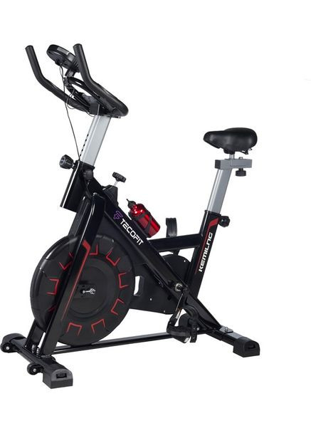 Велотренажер (спинбайк) JC-K730, Чёрно-красный TECOFIT (370439609)