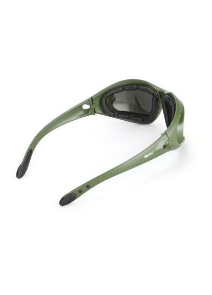 Тактичні стрілецькі окуляри C5 Olive з поляризацією та набором із 4 лінз Daisy (329741385)