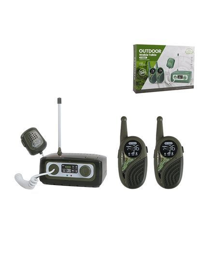 Детская рация радиостанция Спецагент ZR302B 300 м 2 шт на батарейках Metr+ (368792313)