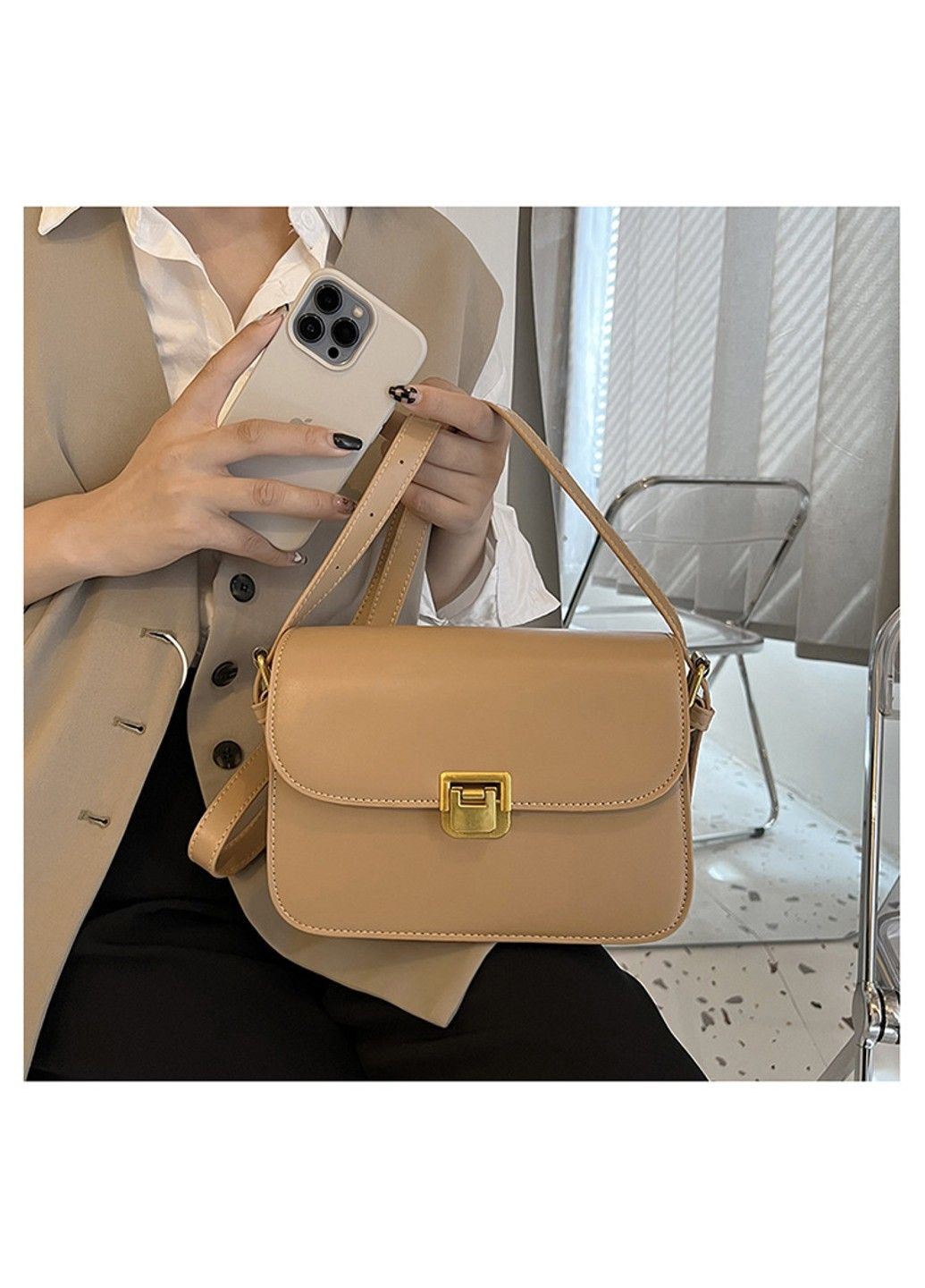 Сумка жіноча крос боді No Brand (322845219)