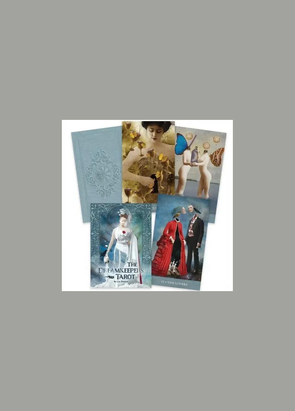 Подарунковий набір Таро Хранителів снів (The Dreamkeepers Tarot), книга + карти 78 шт. Taro (330827154)