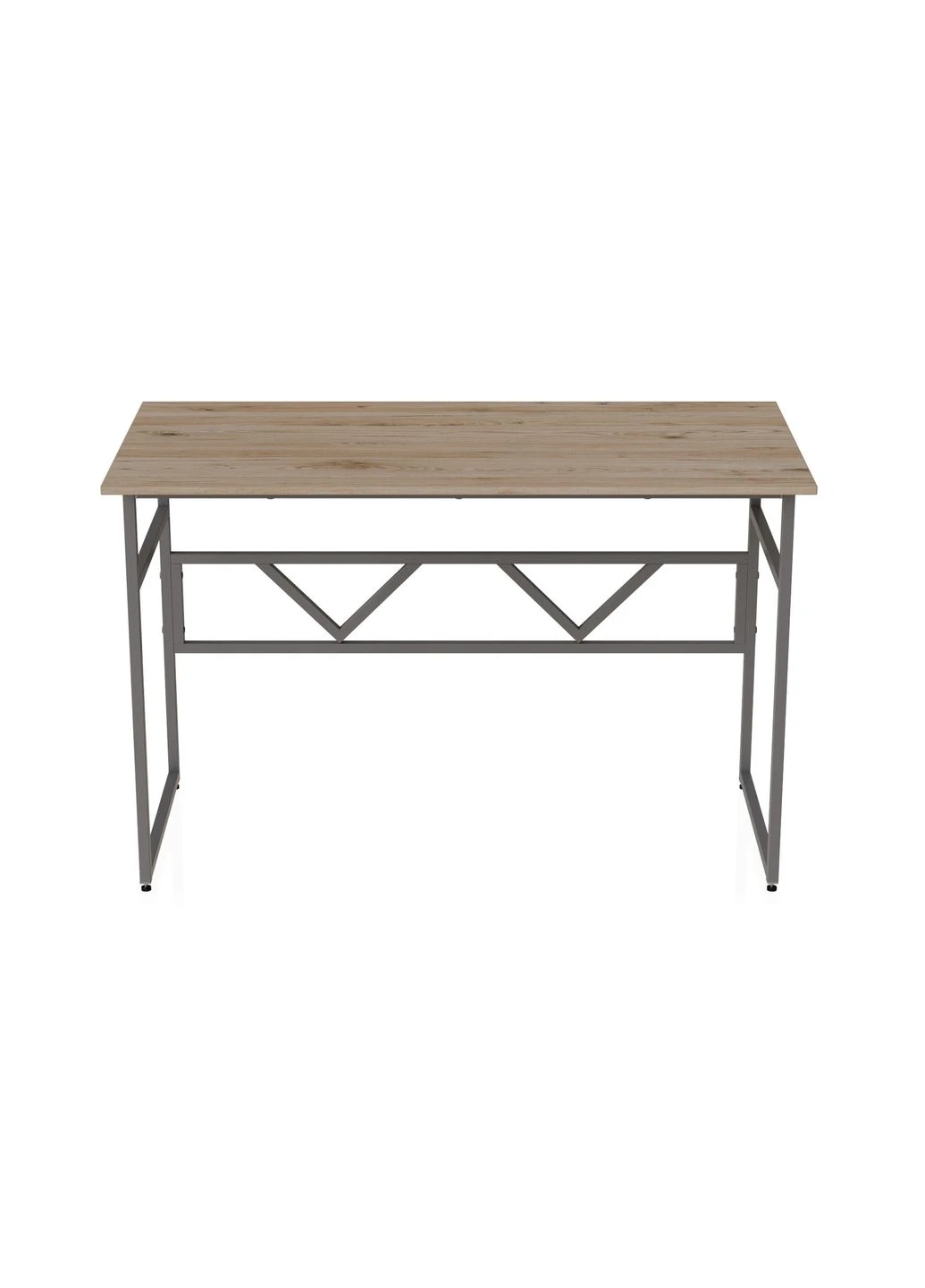 Компьютерный стол Райан 75x140x70 серый ДСП 16мм (FRD-101644) Ferrum-decor (353501222)
