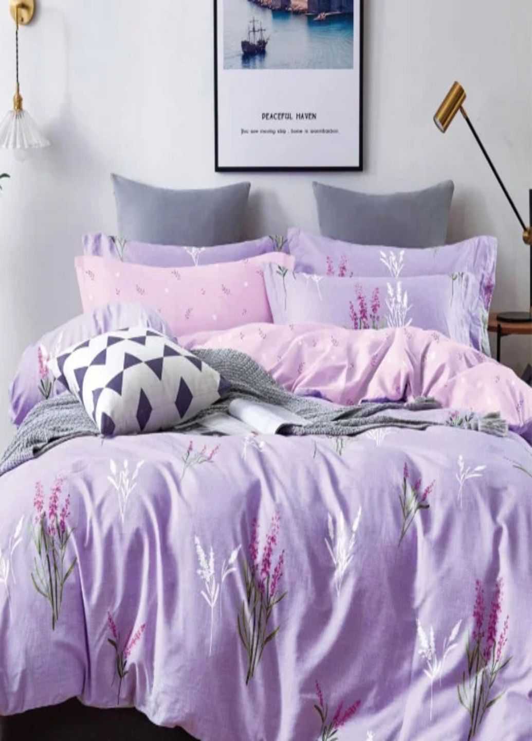 Постільна білизна Вілюта ранфорс сімейна. Постіль Вілюта сім'я. Комплекти постільної білизни. Viluta Постільна білизна (335977358)