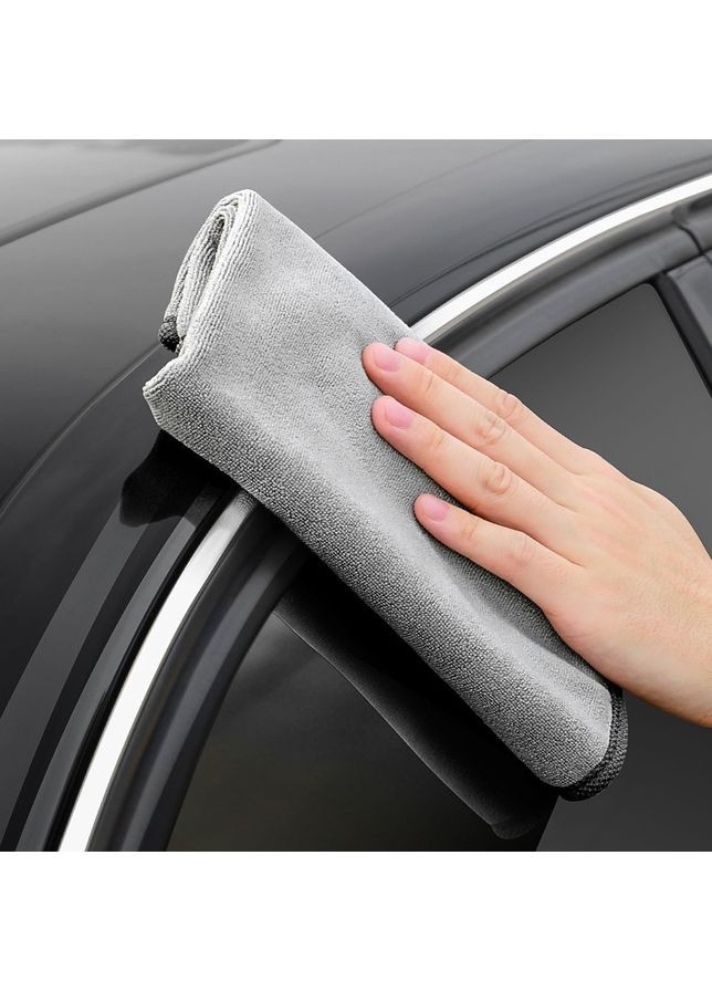 Мікрофібра Grey (CRXCMJ-A0G) Baseus Easy life car washing towel（40*80cm） (361871373)