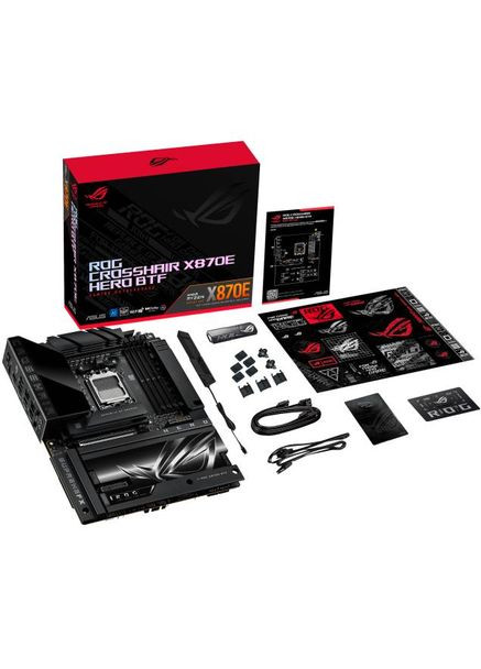 Материнська плата ROG CROSSHAIR X870E HERO BTF (90MB1MX0-M0EAY0) Asus (368575729)