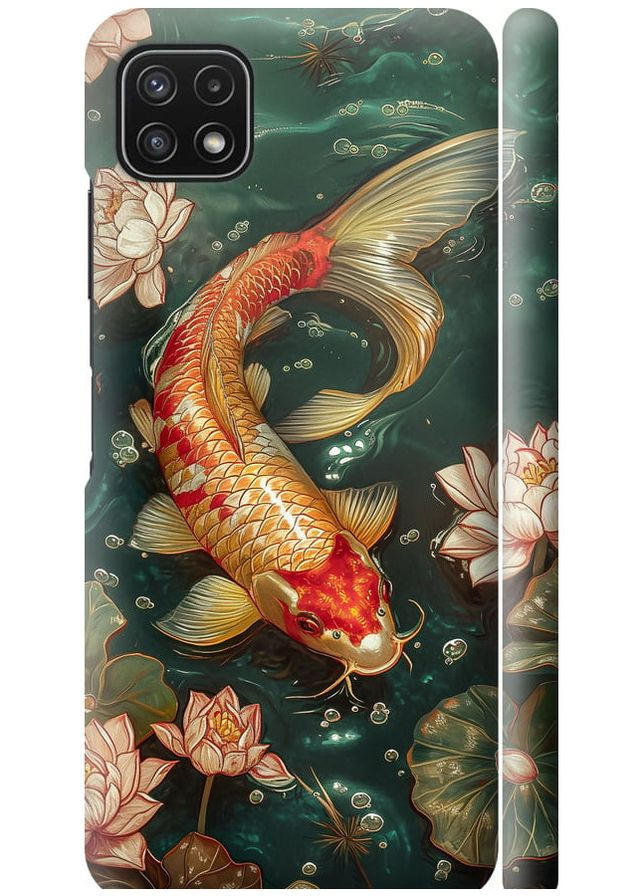 3D пластиковый матовый чехол 'Мелодия Лотоса' для Endorphone Samsung Galaxy A22 5G A226B (291125399)