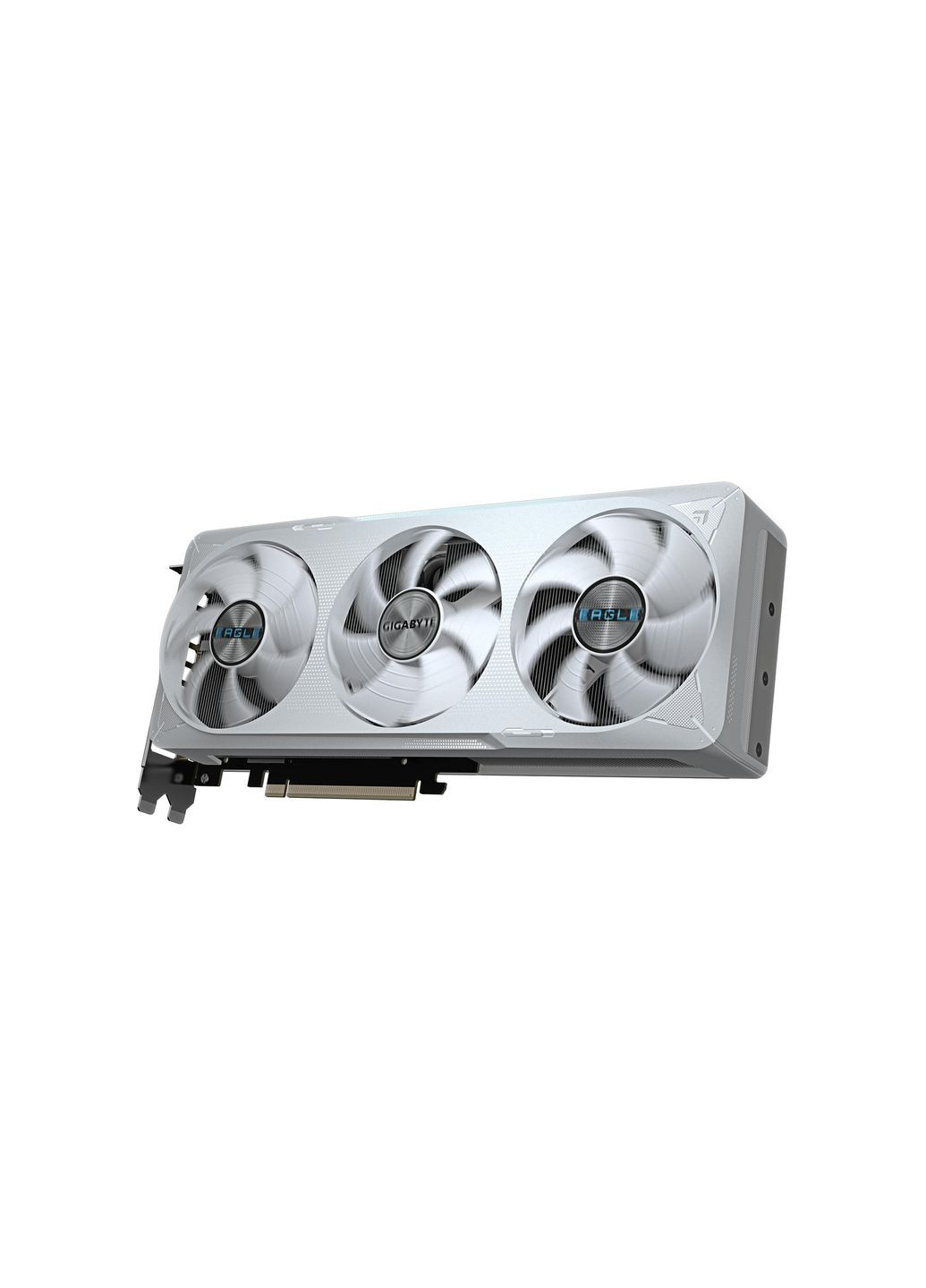 Відеокарта GeForce RTX 5070 12GB GDDR7 EAGLE OC ICE GV-N5070EAGLEOC_ICE-12GD Gigabyte (360796788)