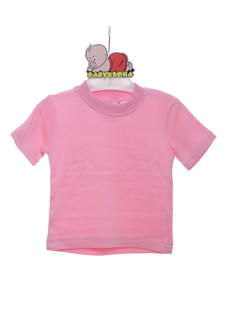 Рожева джинсовий сарафан з футболкою для дівчинки кішечка синій 86 см (38708) BABYKROHA (323469425)