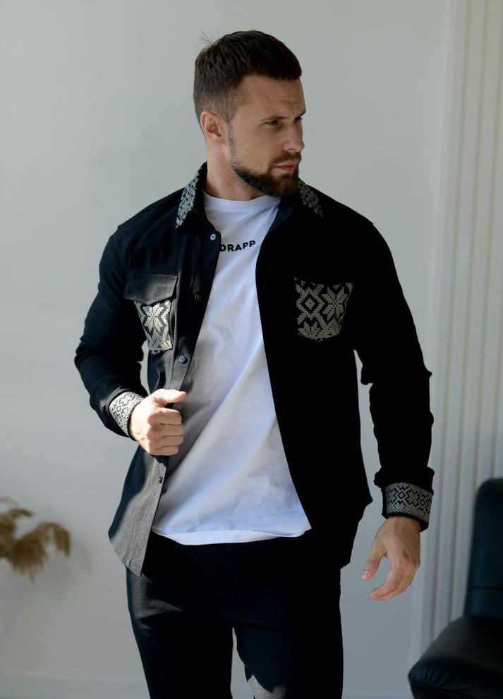 Черный демисезонный костюм No Brand