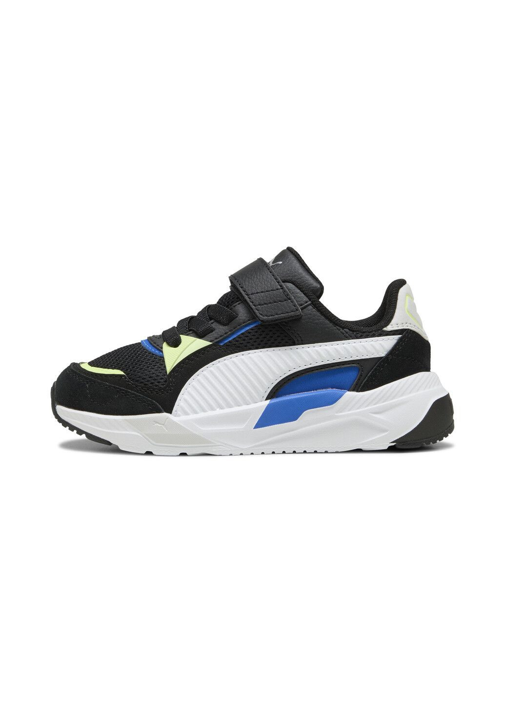 Чорні всесезонні дитячі кросівки trinity 2 sneakers kids Puma