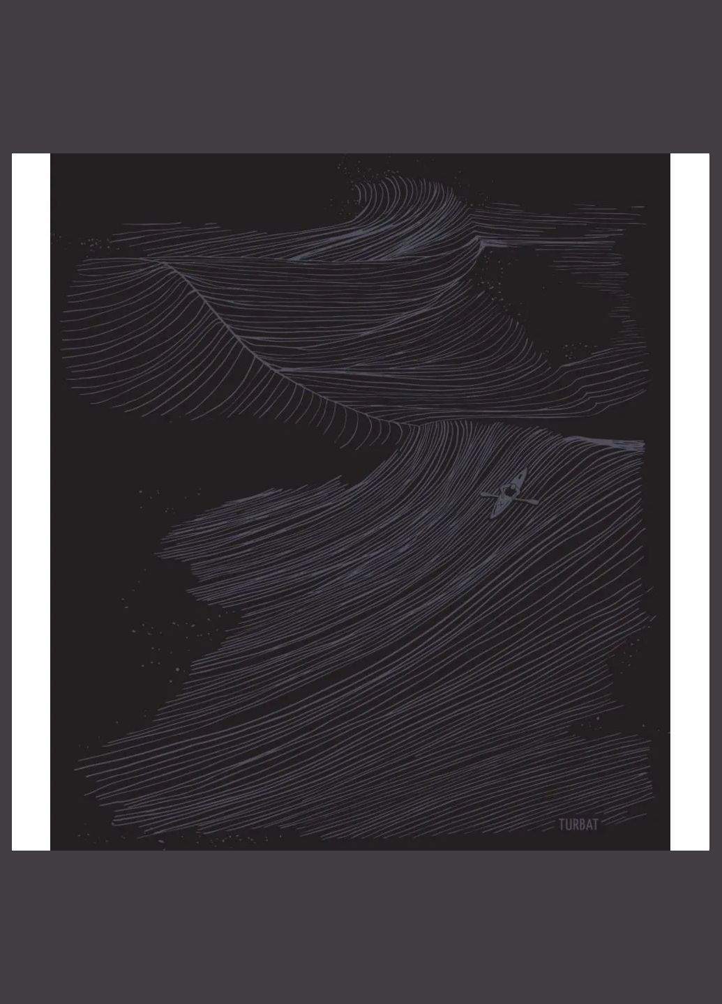 Футболка Black ea Mns Чорний Turbat (340904906)