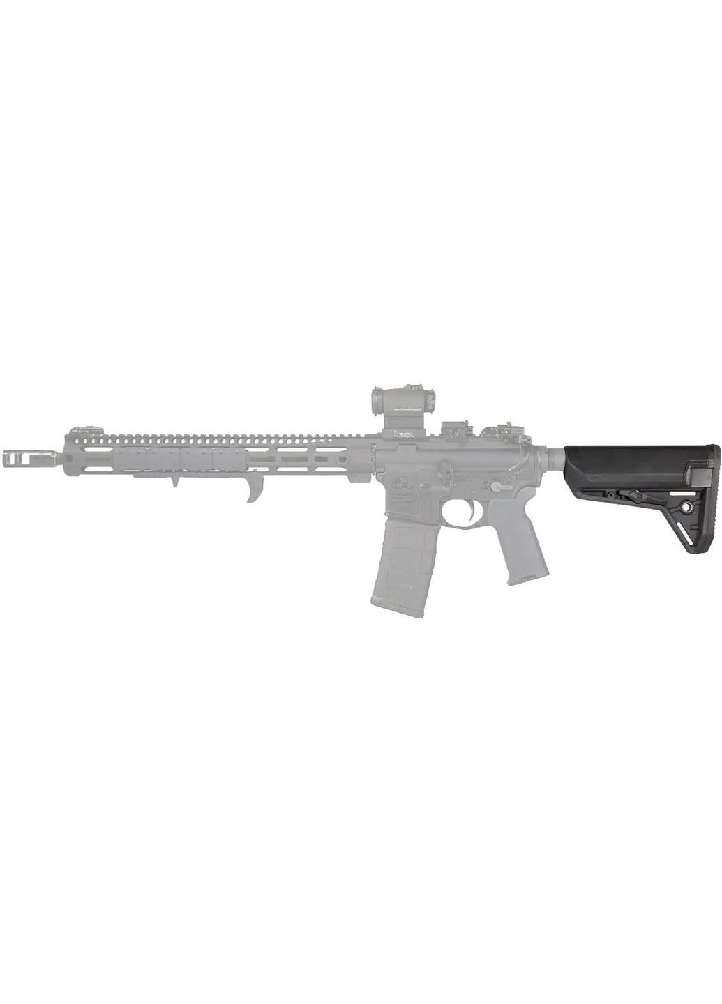 Приклад MOE SL-S Mil-Spec для AR15. Black Magpul (318665261)