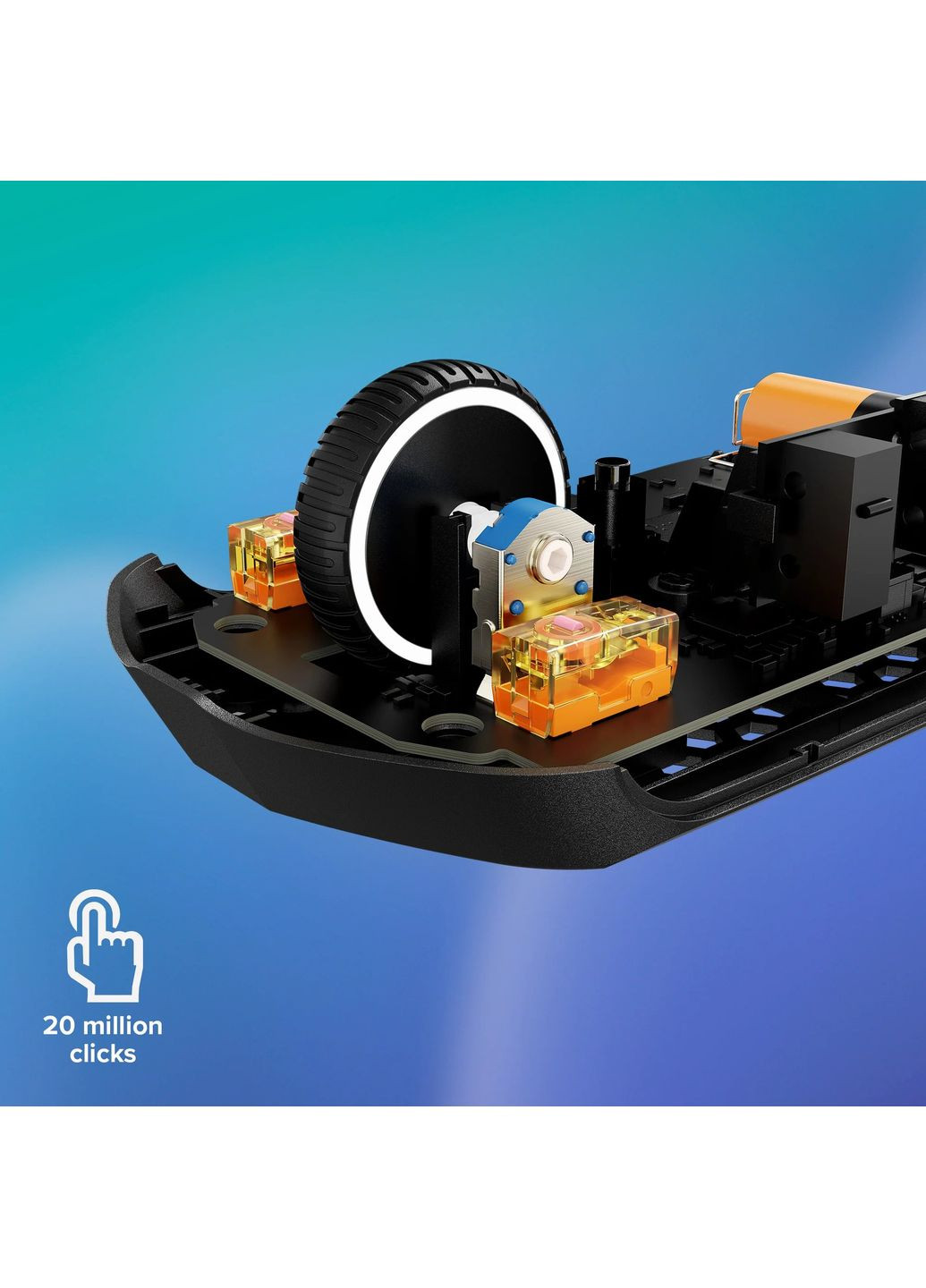 Миша 8R2E6AA Pulsefire Haste 2 Core, RGB, WL/BT, HyperX (362712775)