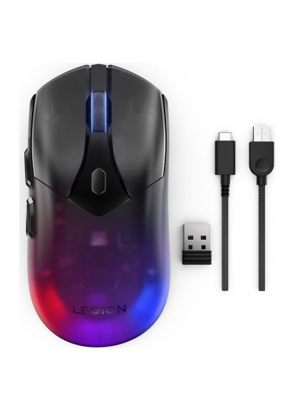 Мышка (GY51P83012) Lenovo Legion M410 RGB Wireless Black (366697028)