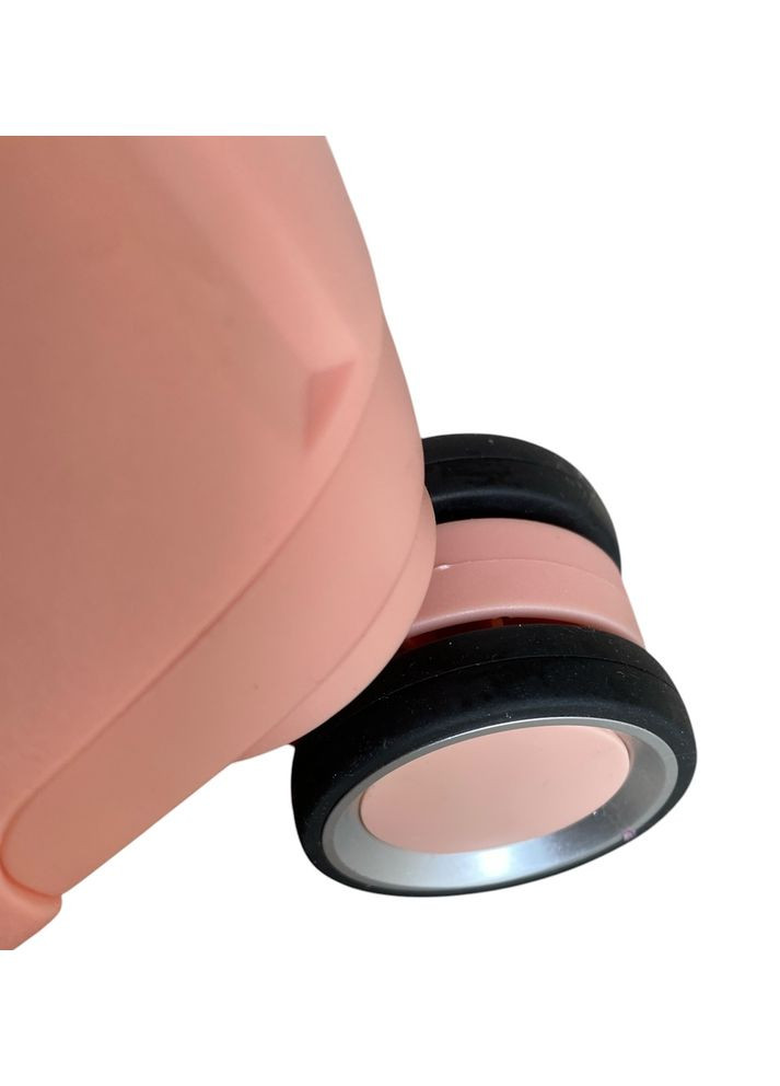 Валіза мала під ручну поклажу S Madisson 51103 поліпропілен Персиковий Snowball (328389020)