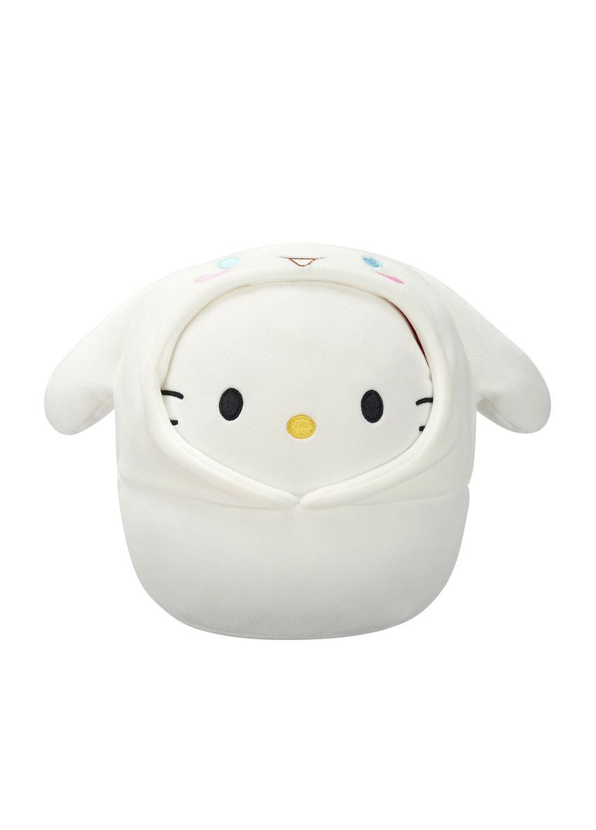 М'яка іграшка Хелоу Кітті в образі Сіннаморолл (20 cm) Squishmallows (308796230)