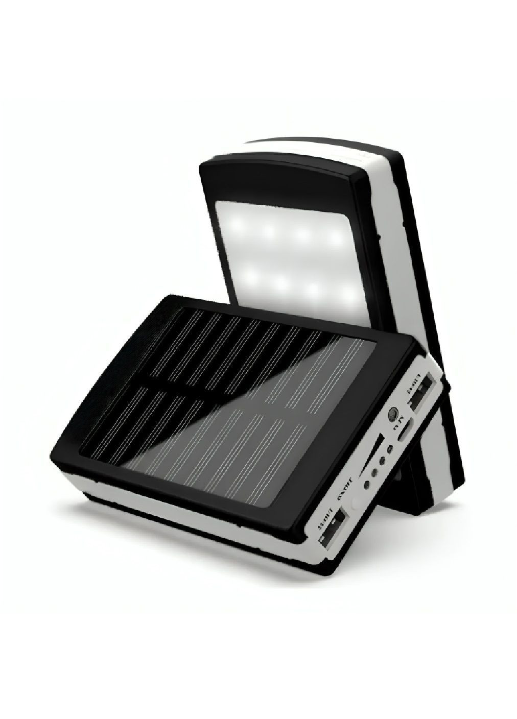 Комплект набор настольная светодиодная аккумуляторная лампа с Power Bank на солнечной батарее 20000 mah (480400-Prob) Unbranded (335003935)