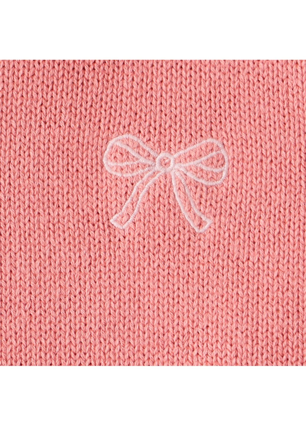Розовый зимний свитер-поло для девочки 88-93 см (2t488010_2t) Carter's