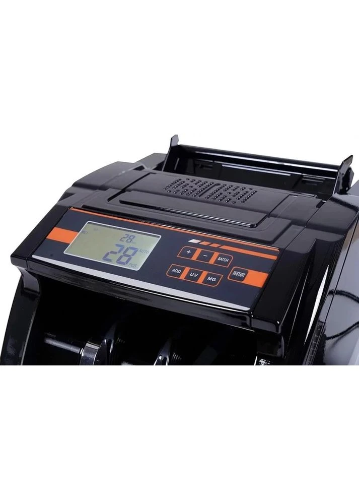 Счетчик банкнот Bill Counter RIAS 001 c дисплеем и детектором UV и MG Black (3_06830) No Brand (395881958)