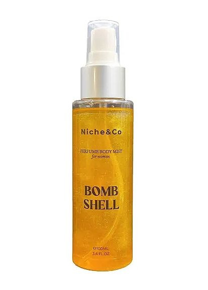 Парфумований міст для тіла "Bomboshell" Perfume Body Mist 100ml (1381233-19792438) Parfum House (368647443)