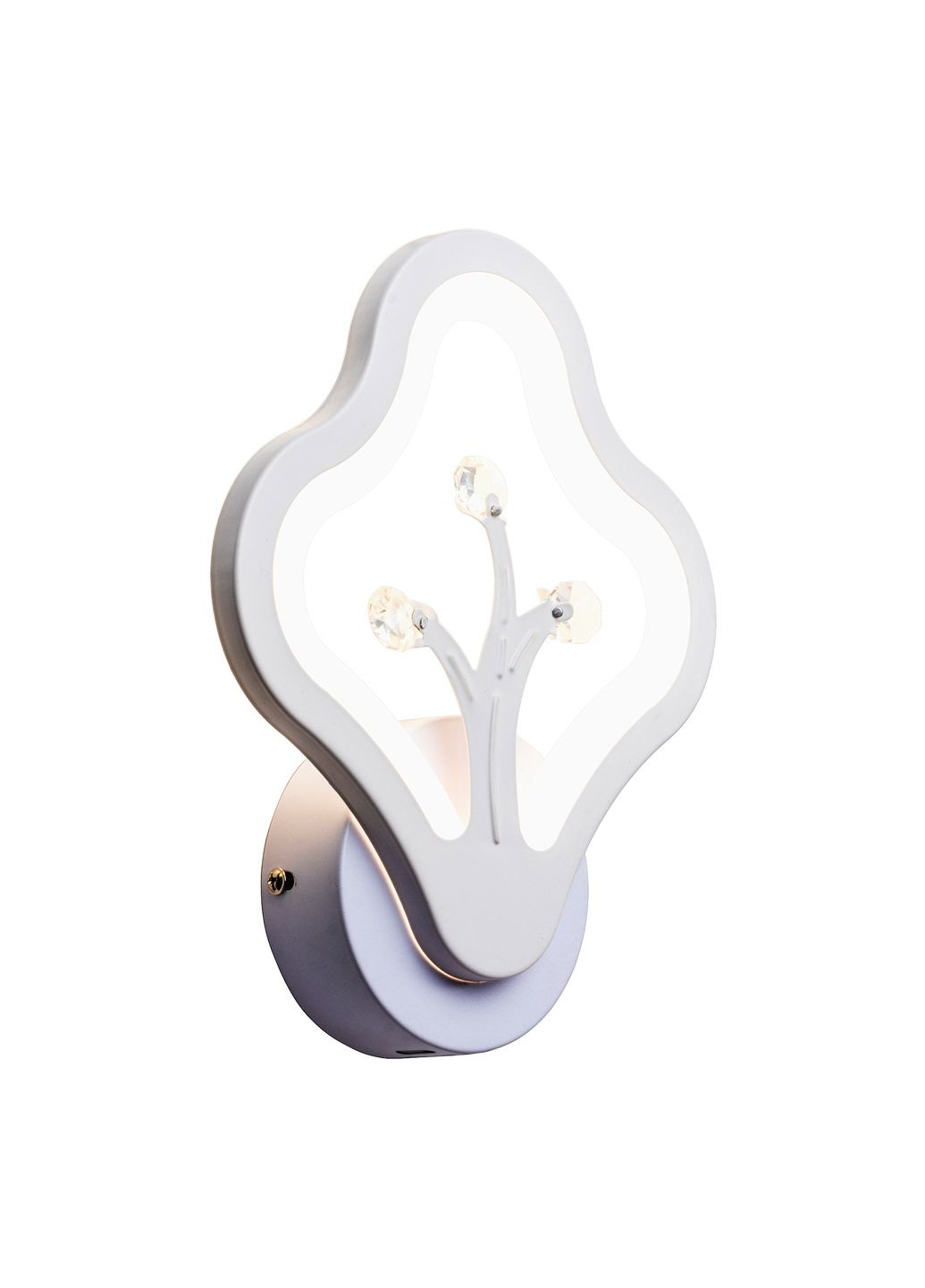 Бра настінне світлодіодне акрил V 70472-1 Valeso (293516511)