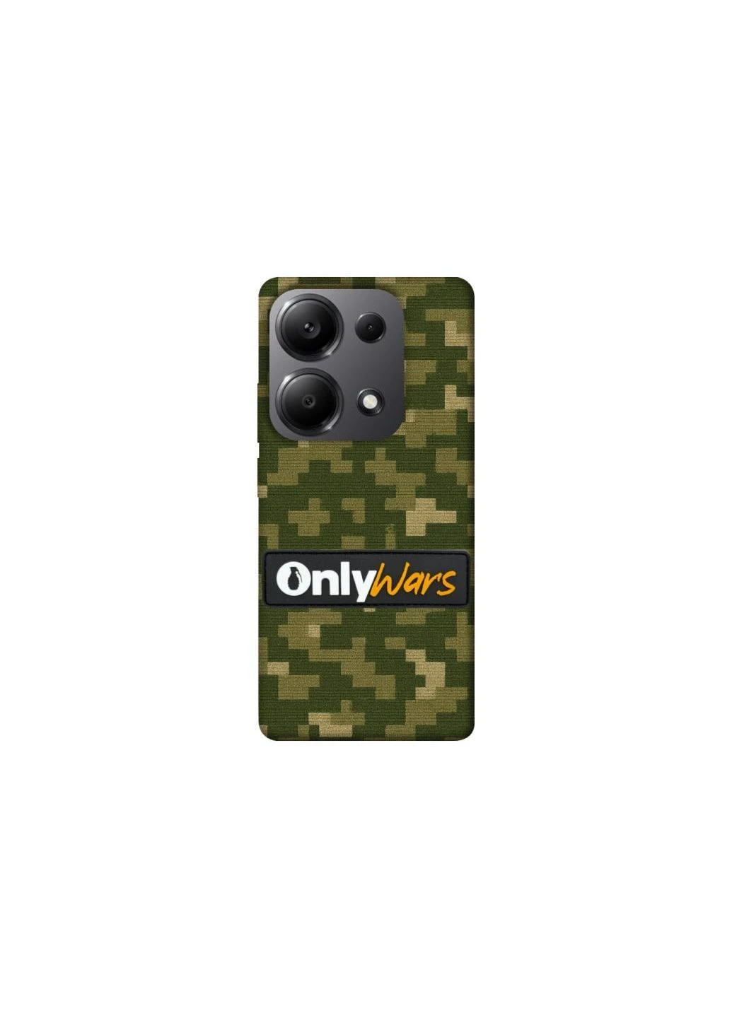 Чехол на Xiaomi Redmi Note 13 Pro 5G Onlywars Frontalka (381154149)