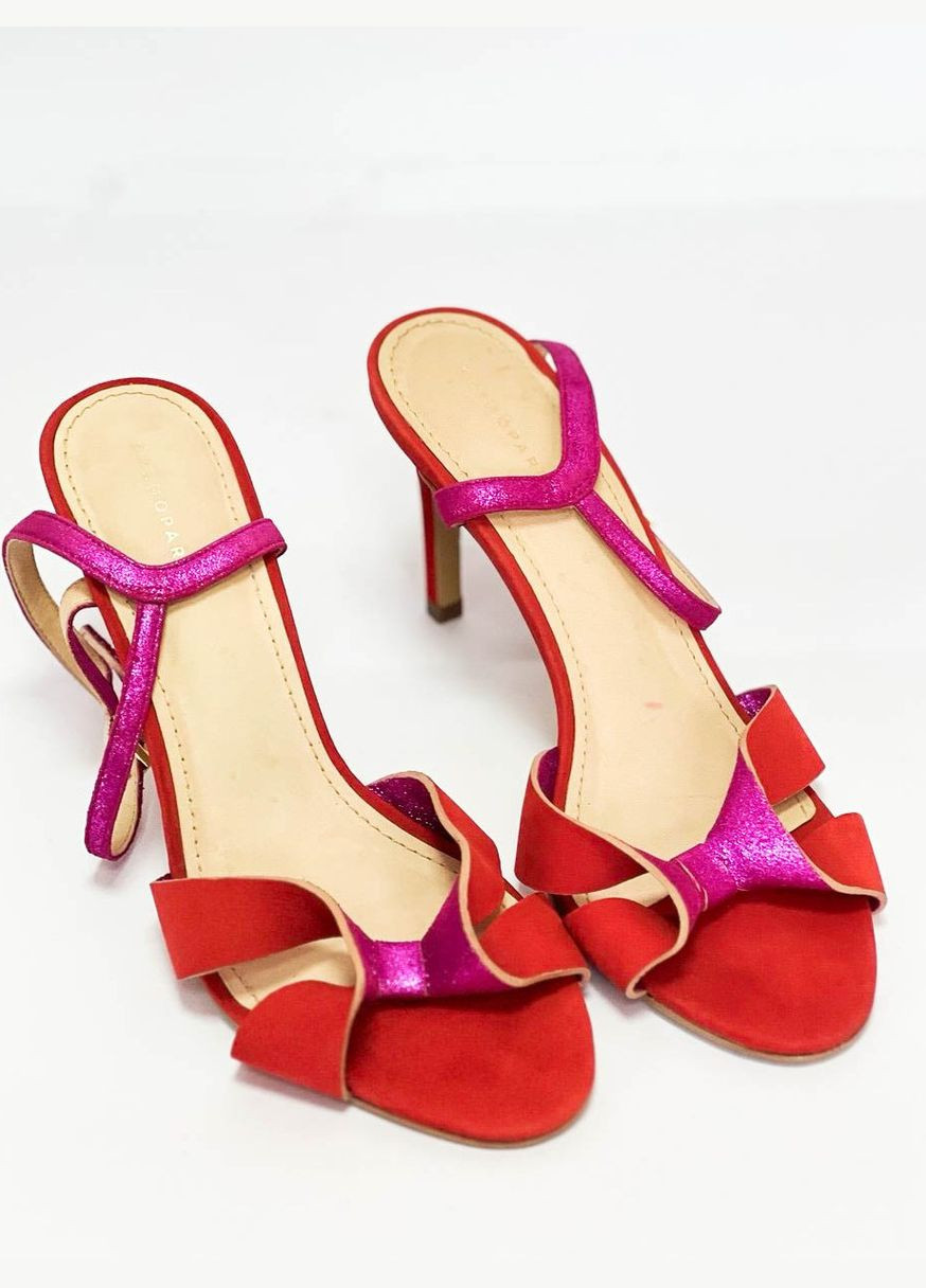 Красные босоножки Cosmoparis