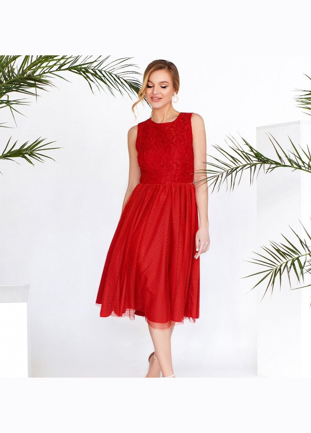 Червона сукня Liton