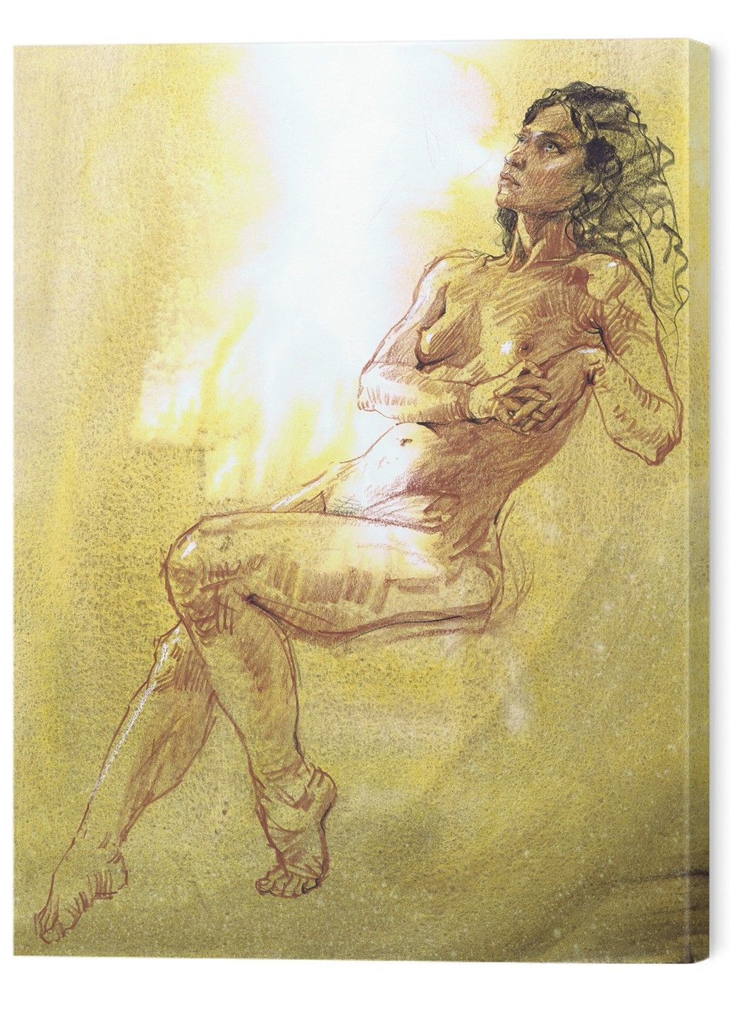 Картина жінка «Таємна чарівність» No Brand (324106265)