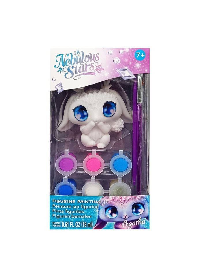 Дитячий набір творчості "Розфарбуй улюбленця Agatha" 11414 1 Nebulous Stars (364124995)