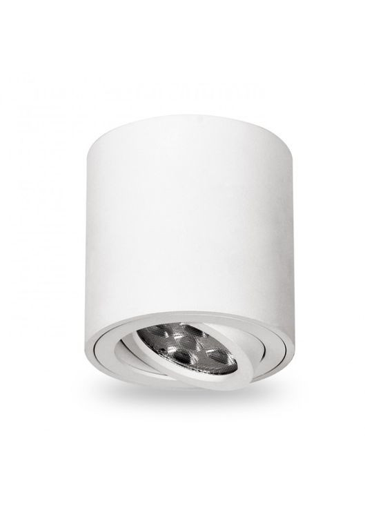 Светильник акцентный под лампу MRG ML302 80х90мм белый (32867) Feron (335058861)