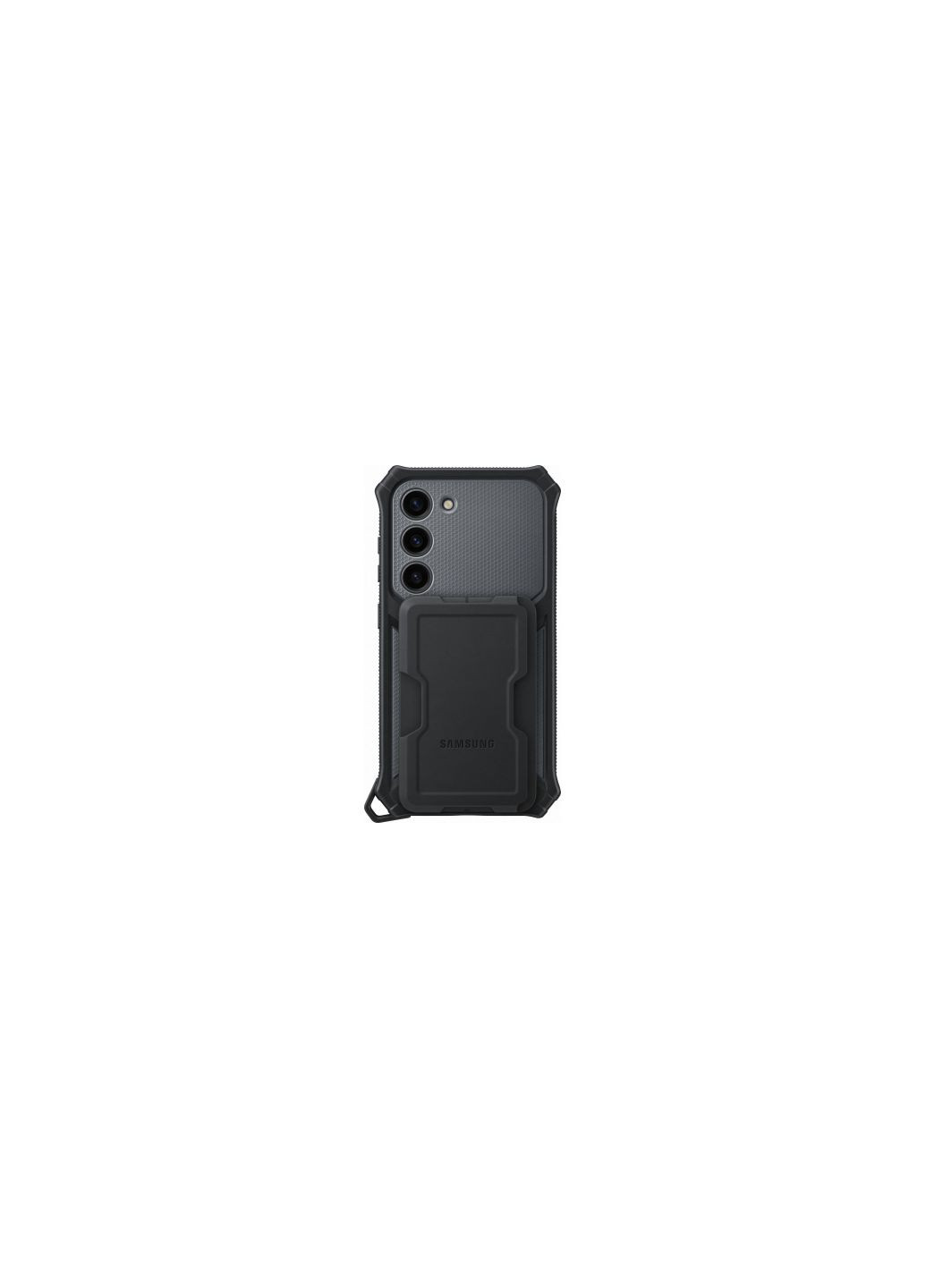 Чехол для мобильного телефона (EFRS911CBEGRU) Samsung galaxy s23 rugged gadget case titan (275076341)